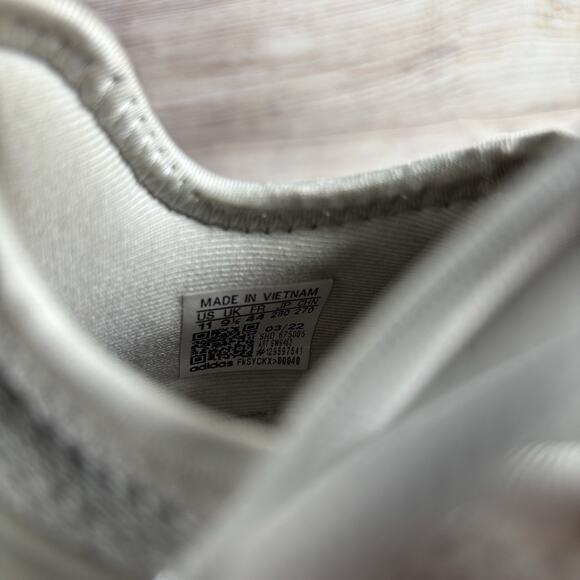 Adidas NMD R1 Womens Size 11 Running Sneakers Grey Pink White GW9462 - Picture 12 of 13